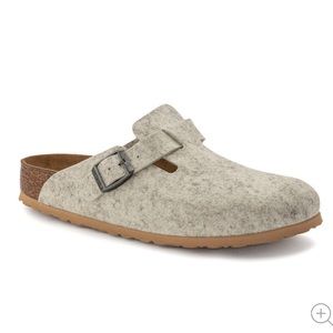 Boston Wool Felt Eggshell